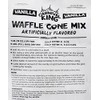 Carnival King Vanilla Waffle Cone Mix 5 lb. Bag