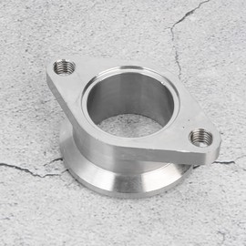 Stainless Steel Adapter Universal Stainless Steel 1.5in To 1.7in V Band Mv R Wastegate Flange Adapter, Adapter Flange, V Band Flange V Band Wastegate Adapter Flange