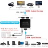 4K HDMI 2.0 Cable Splitter Switch UHD HDTV Switcher Signal