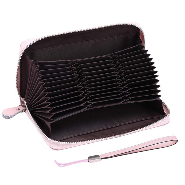 Credit Card Wallet Leather RFID Wallet for Women Large Capacity