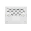MikroTik RB750GR3 Built-in Ethernet Connector Turquoise - White Cable Router