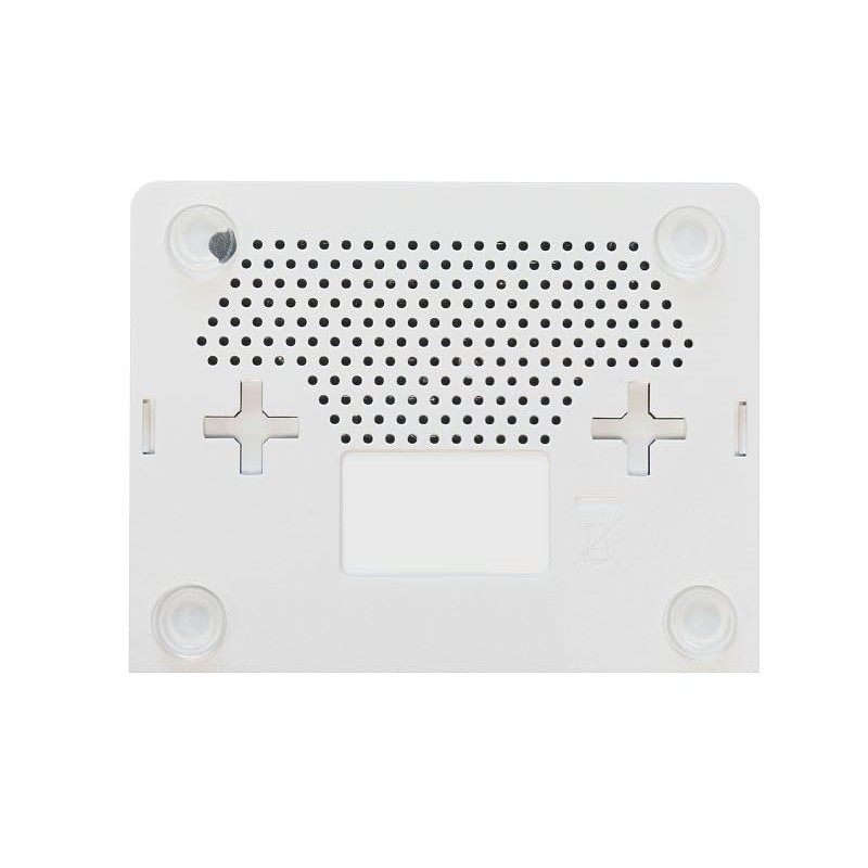 MikroTik RB750GR3 Built-in Ethernet Connector Turquoise - White Cable Router
