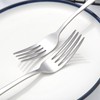 Dinner Fork 4 Pieces, Stainless Steel 20.5cm Forks Silverware