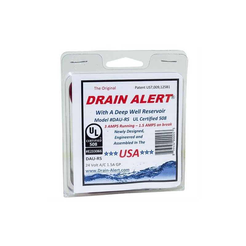 Universal Screw-On Condensate Float Switch by Drain-Alert
