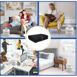 CFS Universal Cut to Fit Carbon Pad Pre Filter Roll for Air Purifiers Furnace