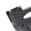 Casafield 9" Folding Step Stool with Handle, Gray - Portable
