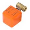 Motorized Ball Valve 2 Wire 2 Way Normally Closed DN15