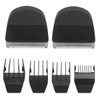 2-Pack Replacement Clipper Blade w/ 4 Comb Guides for W*ahl