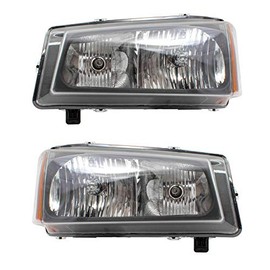 DEPO NSF 2005-2007 Chevy Silverado 1500 Headlight Driver & Passenger Side Left/Right Hand LH RH - 10396913 GM2502257