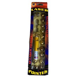 Unbranded Laser Pointer 12 Heads change Style Strong Red Light Visible Beam Lazer Pet Toy