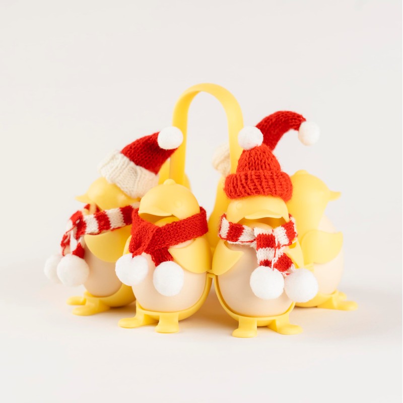 YELLOW DUCK DESIGN, Cooks 6 Eggs at a Time Dishwasher