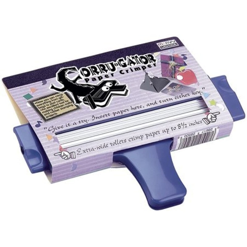UCHIDA Marvy Uchida Corrugator Paper Crimper (Straight) 1 pcs sku#
