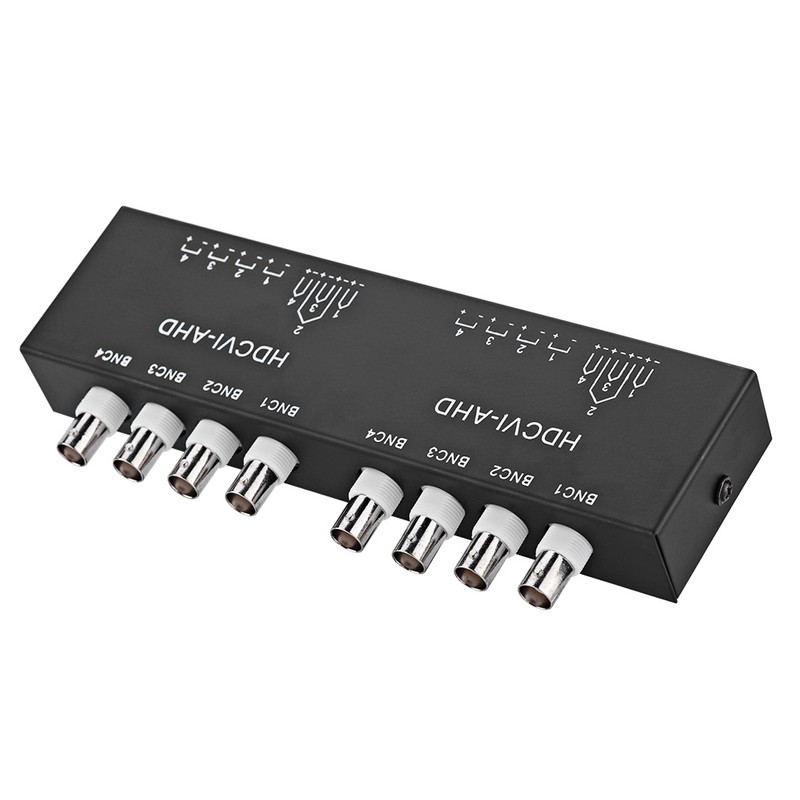 BNC to RJ45 CAT5/6 UTP Passive Transceiver Video Balun for
