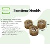 Bakery Direct Individual Paper Panettone Moulds 60 x 45mm (25)