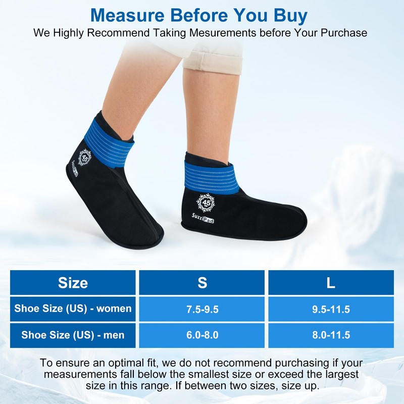 SuzziPad Cold Therapy Gloves & Boots for Chemotherapy Must Haves,