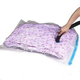 6 Pack Combo Premium Extra Large Vacuum Storage Space Saver Bags X6 (120X80cm)