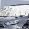Vaguelly Car Windshield Frost Cover Windshield Protector Fit Sunshade Easy
