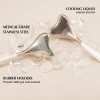 Fabludo 2-in-1 Gua Sha Cryo Sticks, Facial Skin Care Tools
