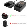 Shentec Multivolt 1.2V-18V Porter Cable Battery Charger Ni-MH/Ni-Cd Compatible with