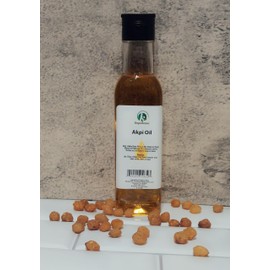 kOPABANA Cold-Pressed AKPI OIL | NJANSAN | ODEVI | WAMA/NDJANSAN OIL | NONGMO | AKPI OIL | 16 FL OZ