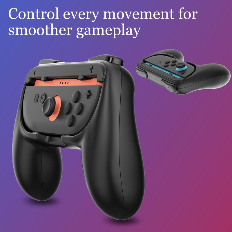 Shiptree Switch 2 Griffe für Joy-C Controller (2025 Neu), Ergonomisches,