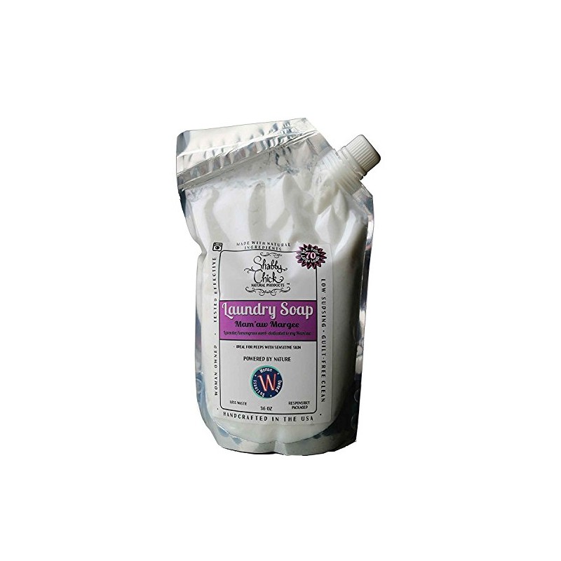 Natural Laundry Soap - Shabby Chick Natural Products - 100%