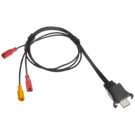 Daytona Motorcycle Income DT-E1 Repair Type C Speaker Cable 15124