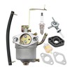 Vkinman PWLE0799F2N Carburetor Carb Kit Replacement for Powermate PWLE0799 79CC