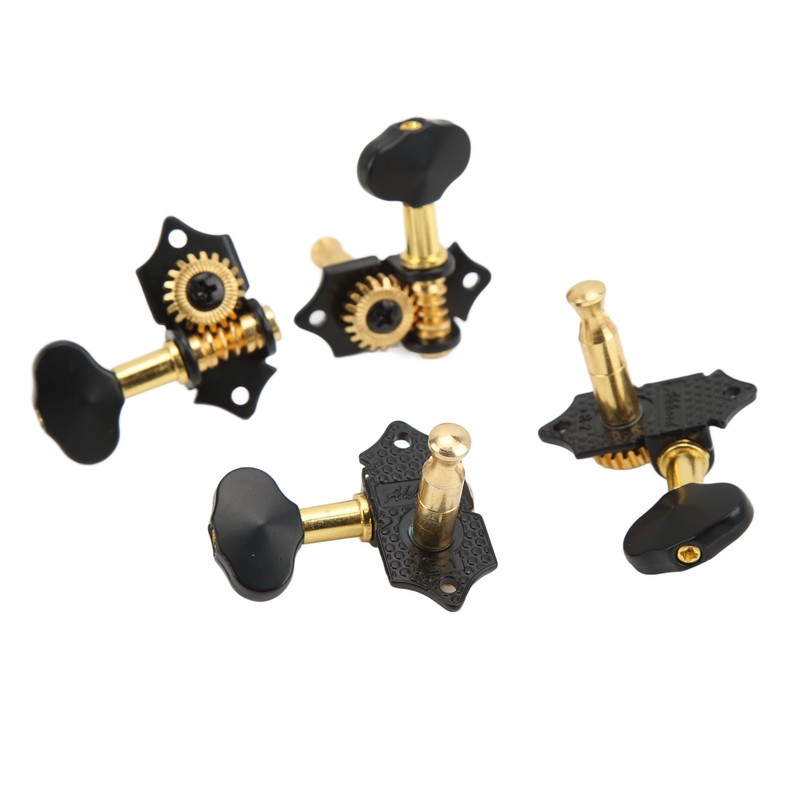Ukulele Tuning Pegs Metal 2 Left 2 Right Guitar Tuning