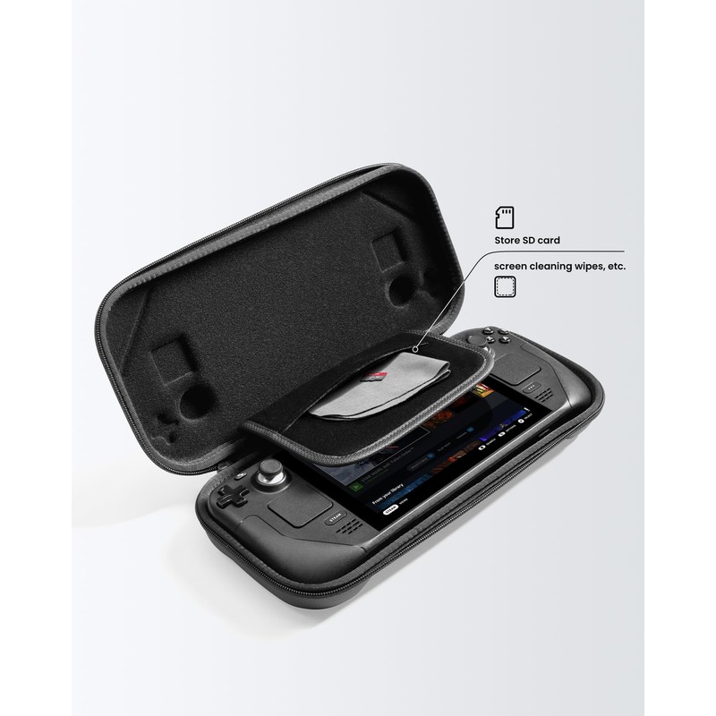 tomtoc Carrying Case Compatible with Steam Deck/OLED, Protective case, Hard