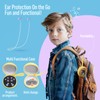 Hearprotek Kids Ear Plugs (6-12yrs), Ear Defenders Children Kids|Reusable Noise