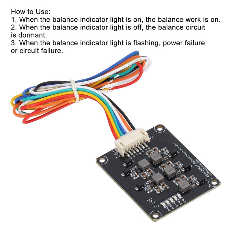 Battery Active Equalizer BMS Balancer Inductive Balance Li Ion LFP
