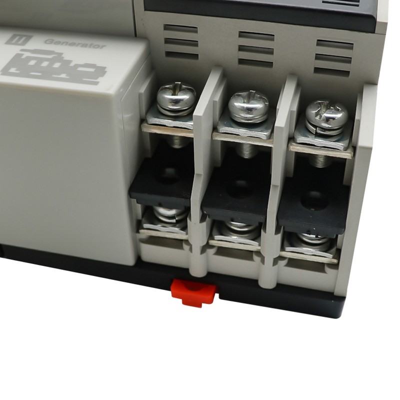 Household Power Transfer Switch Dual Power Manual Automatic 2 Modes
