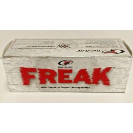 Top Flite Freak Sleeve Three Golf Balls Tee Box Intimidation