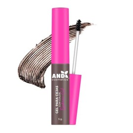 Gel transparente + color (Cafe claro)