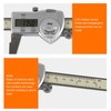 6in Digital Caliper All Metal Auto Off Inch Millimeter Conversion