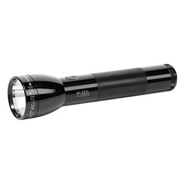 Mag Instruments ML50034-BRK Maglite ML300L LED 2-Cell D Flashlight, Black