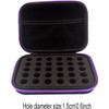DHXYZZB Essential Oils Carrying Case Holds 30 Grids for 1-3ML