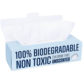 RPE Life Face Towels Disposable Extra Large Facial Towel Soft XL Face Towelettes Cloths for Washing Cleansing Facial Dry Wipes Clean Towels, 60 Ct, 1 Pack