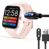 Blueshaweu Magnetic Charger Compatible with Loddery IDW19 Smart Watch Magnetic