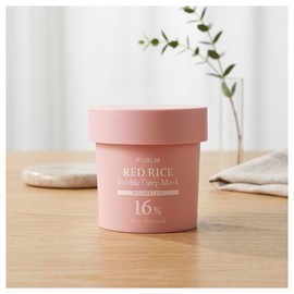 Picam Red Rice Bubble Deep Mask 90g x 1 I agree to the use of personal information / 피캄 붉은 쌀 버블 딥 마스크 90g 1개 개인정보 활용에 동의합니다