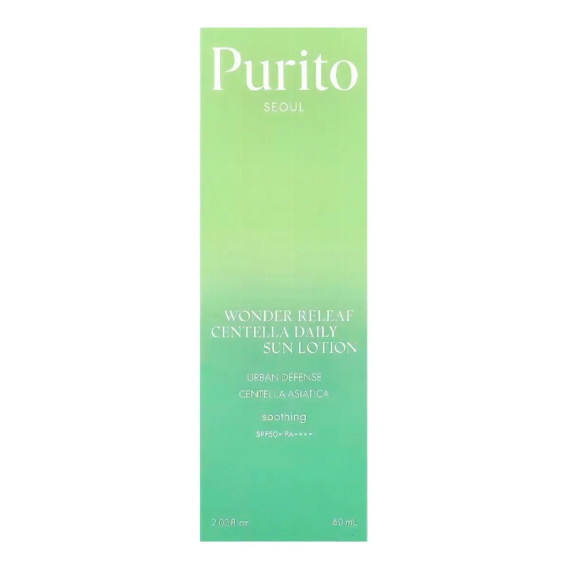 Purito Seoul Wonder Releaf Centella Daily Sun Lotion 60ml