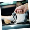 CORHAD Planet Keychain Compact Portable Compass Pendant Key Chain Creative