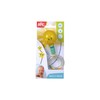 Simba 104010060 – ABC strahlende Light Up Rassel, leuchtet auf