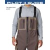 FROGG TOGGS Men's Pilot II Guide Waterproof Breathable Rain Bib,