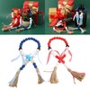 Wooden Bead String DIY Christmas Party Decoration Wall Hanging Long