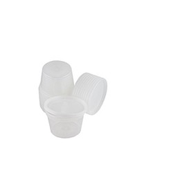 16oz Plastic Soup/Food Containers with Lids Freezer/microwave Safe Containers (12)