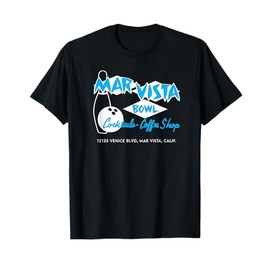 Mar Vista Venice Bowling Retro Vintage Los Angeles T-Shirt