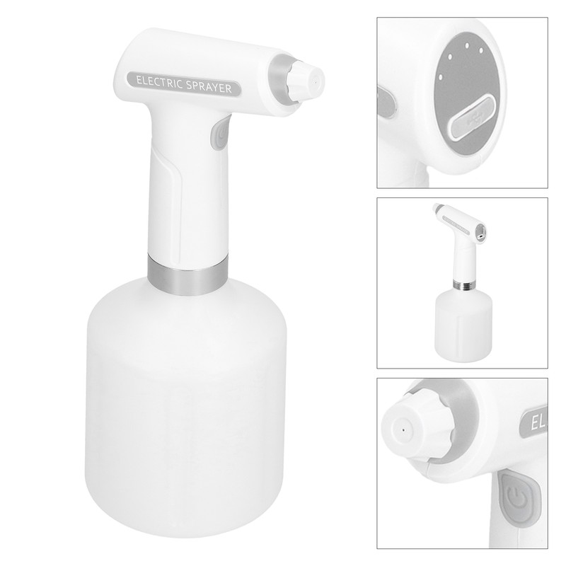 Automatic Spray Bottle Electric Plant Spray Bottle with Touch Setting