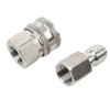CENPEK Pressure Washer Adapter Set, Quick Disconnect Kit, 3/8 Inch